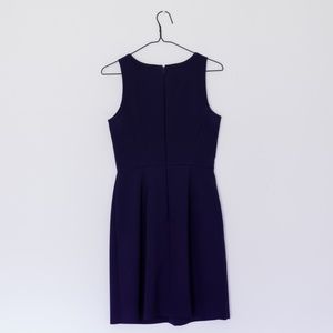 J. Crew Sleeveless Structured Dress